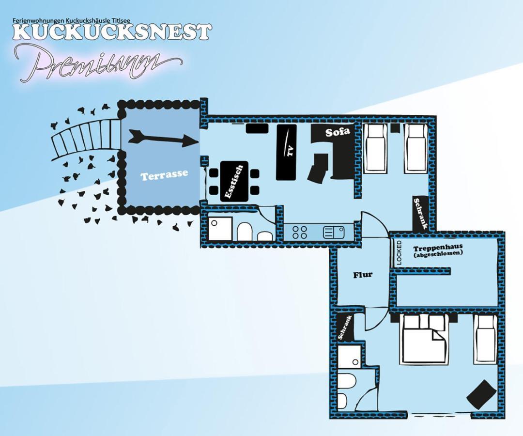 Appartement Kuckuckshaeusle Titisee-Neustadt