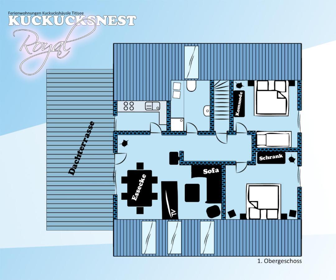 Kuckuckshaeusle Apartment Titisee-Neustadt